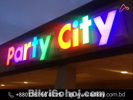 Digital LED Display Board Make By adkey Limited in BD